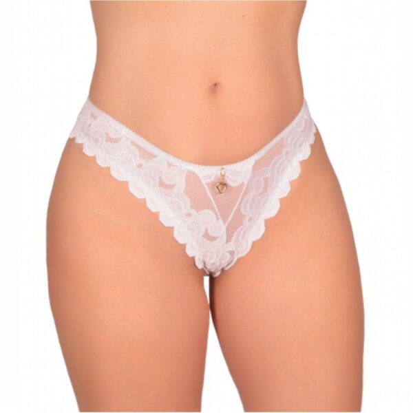 Calcinha Lara Biju – Branco - 238626