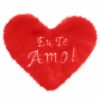 Estojo em Pelúcia Formato de Coração – Vermelho - 662207 - Image 2