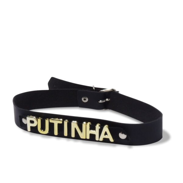 Coleira Personalizada – Putinha - 913703