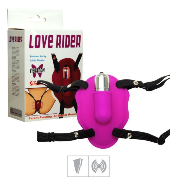 Estimulador Clitoriano Love Rider VP – Magenta - 147842