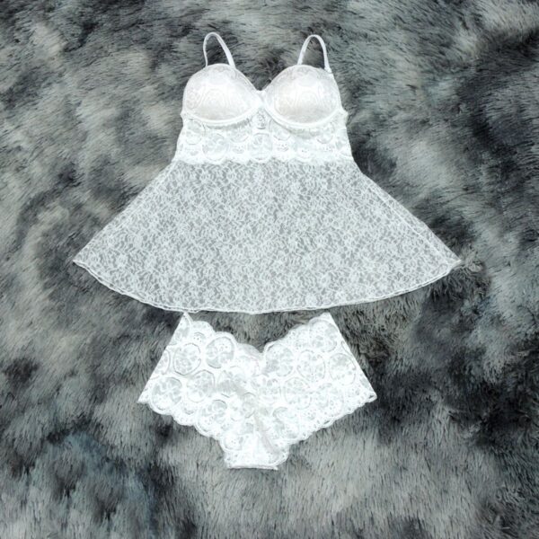 Camisola Belíssima – Branco - 825046