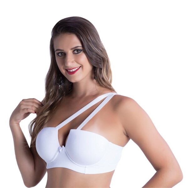 Soutien Duanip Tomara Que Caia Com Bojo Alça Removível (DU825). – Branco - 808342