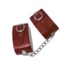 Algema Bracelete Verniz Dominatrixxx – Vermelho - 981113 - Image 2