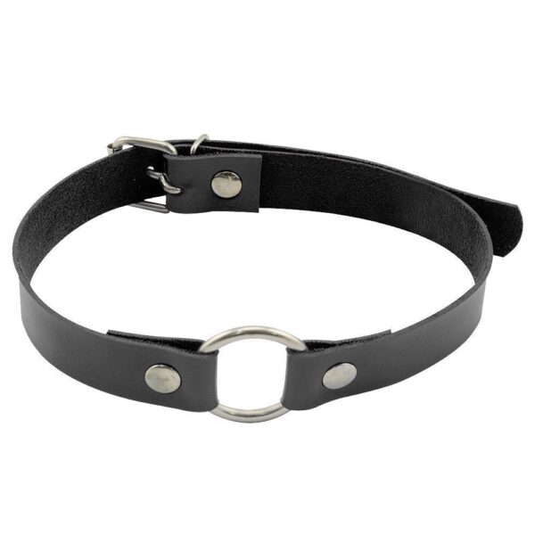 Gargantilha Com Argola Dominatrixxx P – Preto - 274345