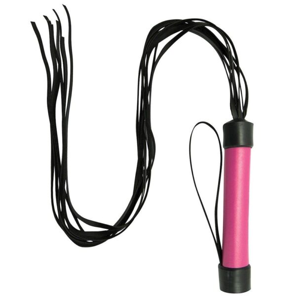 Chicote 80cm Dominatrixxx – Rosa - 879204