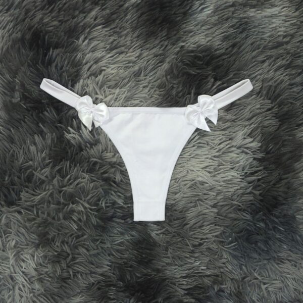 Calcinha Exibida – Branco - 689307