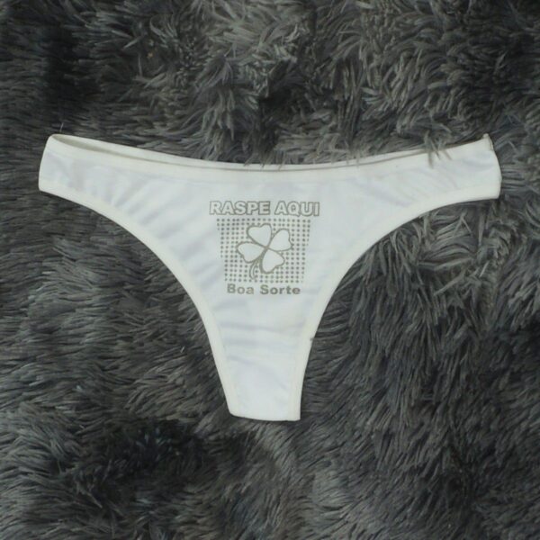 Calcinha Exibida – Branco - 230890