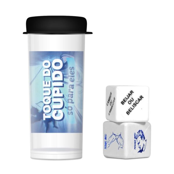Dado Duplo Toque do Cupido Só Para Eles – Padrão - 521899