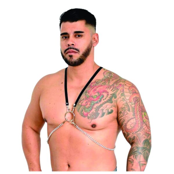 Arreio Harness Anthony – Preta - 948341