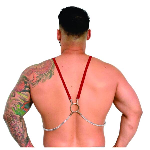 Arreio Harness Anthony – Vermelho - 507074