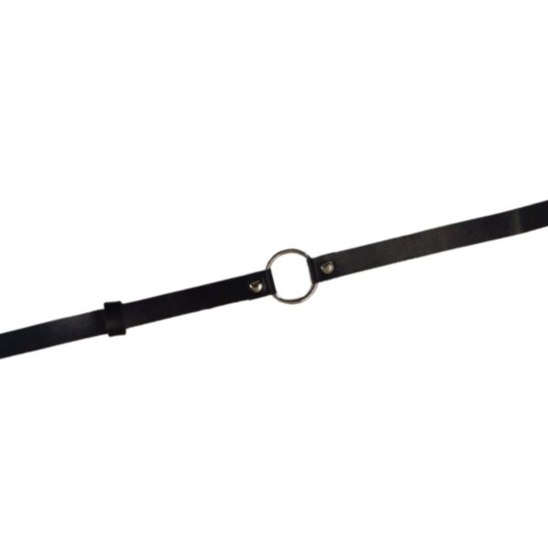 Gargantilha Choker Argola GS Acessórios – Preto - 336242