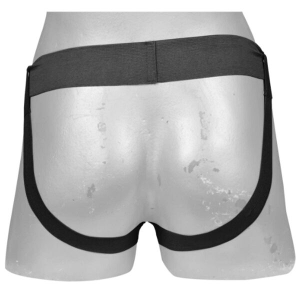 Cueca Jockstrap em Tule – Preto - 309042