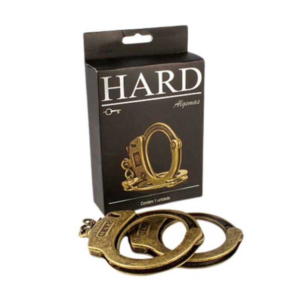 Algema em Metal Hard – Ouro Velho - 689398