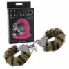 Algema em Metal Com Pelúcia Hard – Tigresa - 860693 - Image 2