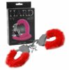 Algema em Metal Com Pelúcia Hard – Vermelho - 551465 - Image 2