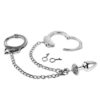 Kit Algema e Plug Cravejado P – Cromado - 293467 - Image 2