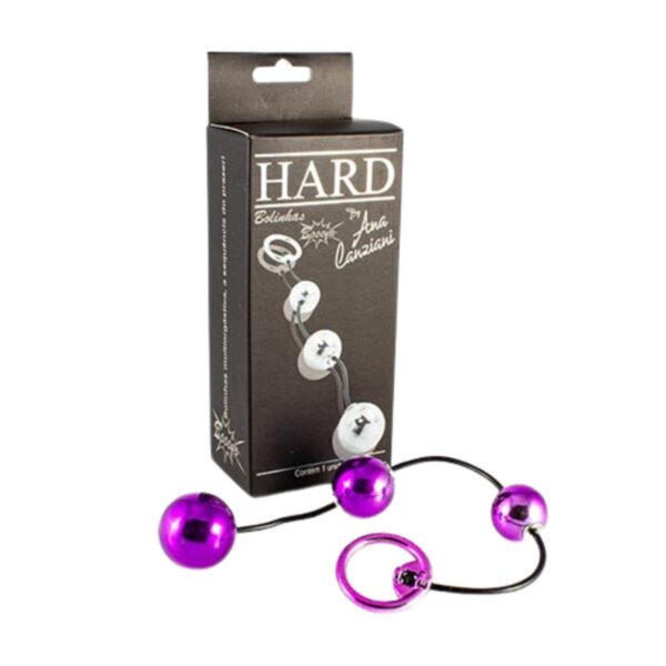 Bolinha Tailandesas Boom Hard – Lilás - 264396