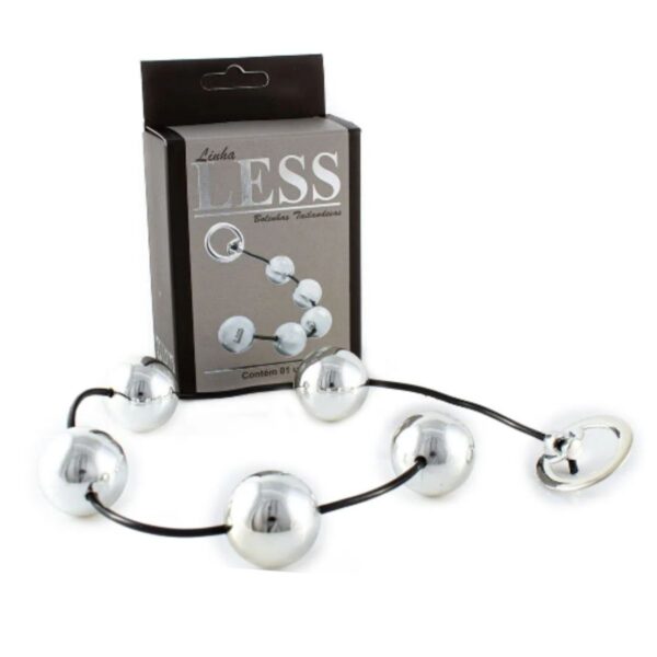 Bolinha Tailandesa Less G – Cromado - 540628