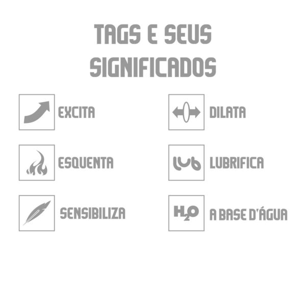 Excitante Feminino Excitation 25g – Padrão - 122054
