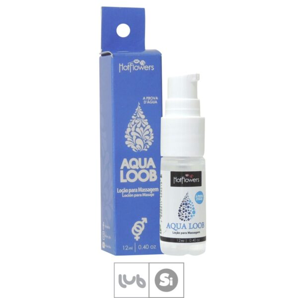 Lubrificante Aqua Loob 12ml – Siliconado - 942625