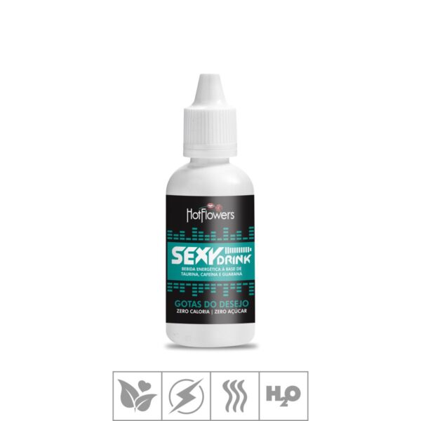 Afrodisíaco Sexy Drink Gotas Do Desejo 15ml – Padrão - 135415