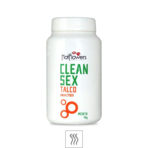 Talco Para Cyberskin Clean Sex 40g – Menta - 632618