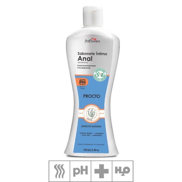 Sabonete Íntimo Anal 130ml – Padrão - 368690