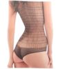 Body Decote em V Liang Nvren – Preto - 736316 - Image 2