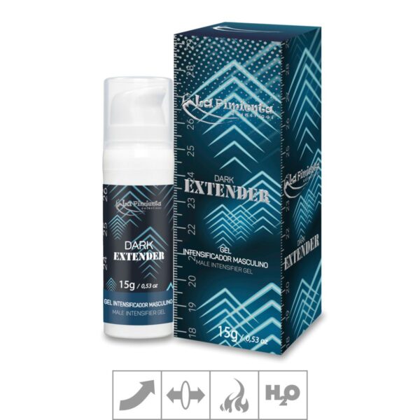 Excitante Masculino Dark Extender 15g – Padrão - 390862