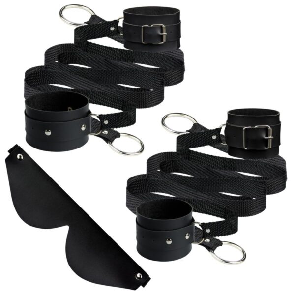 Kit Bondage Em Courvin La Pimienta – Preto - 567667