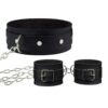 Kit Coleira E Algema Com Corrente La Pimienta – Preto - 918833 - Image 2
