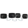 Kit Algema E Tornozeleira Com Corrente – Preto - 785691 - Image 2
