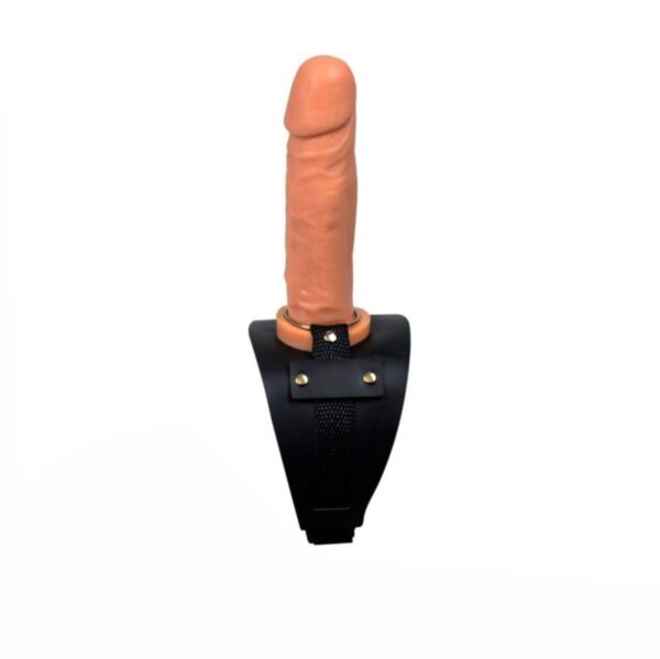 Cinta Para Coxa Com Prótese Removível 17x13cm – Bege - 133553