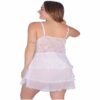 Camisola Vivi Plus Size – Branco - 692859 - Image 2