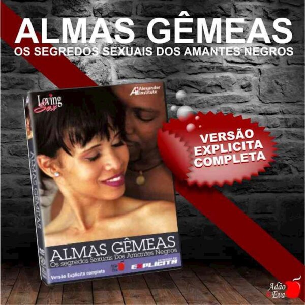 DVD Educativo Almas Gêmeas Os Segredos Sexuais Dos Amantes – Padrão - 731147