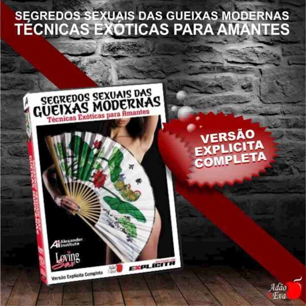 DVD Educativo Segredos Sexuais Das Gueixas Modernas – Padrão - 111462