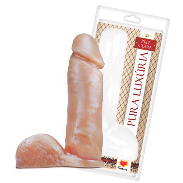 Prótese 18x16cm Com Escroto – Bege - 258393