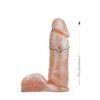 Prótese 18x16cm Com Escroto – Bege - 258393 - Image 2