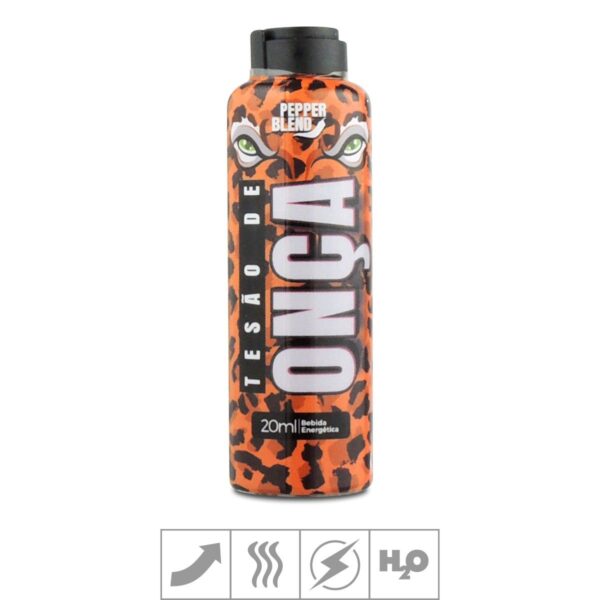 Afrodisíaco Tesão de Onça 20ml – Canela - 470033