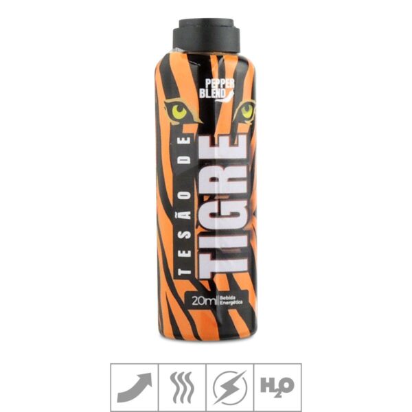 Afrodisíaco Tesão de Tigre 20ml – Amadeirado - 657298