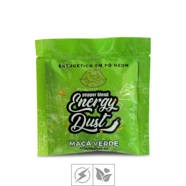 Energético em Pó Energy Dust Neon 5g – Maçã Verde - 894763
