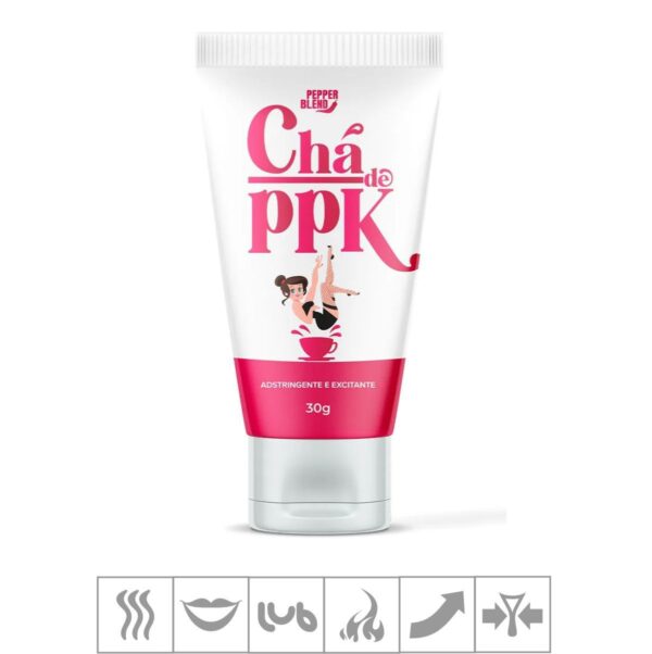 Adstringente e Excitante Chá de PPk 30g – Padrão - 523431