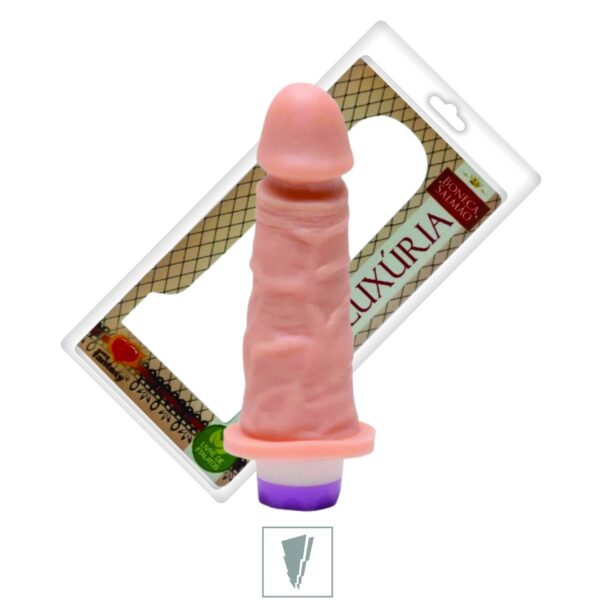 Prótese 14x14cm Com Vibro – Bege - 244229