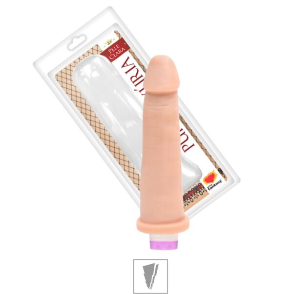 Prótese 20x18cm Com Vibro – Bege - 928624
