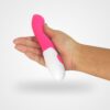 Vibrador Ponto G Ponta Achatada Charles VP – Rosa - 379651 - Image 2