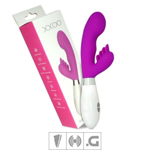 Vibrador Escalonado Breathe VP – Magenta - 704566