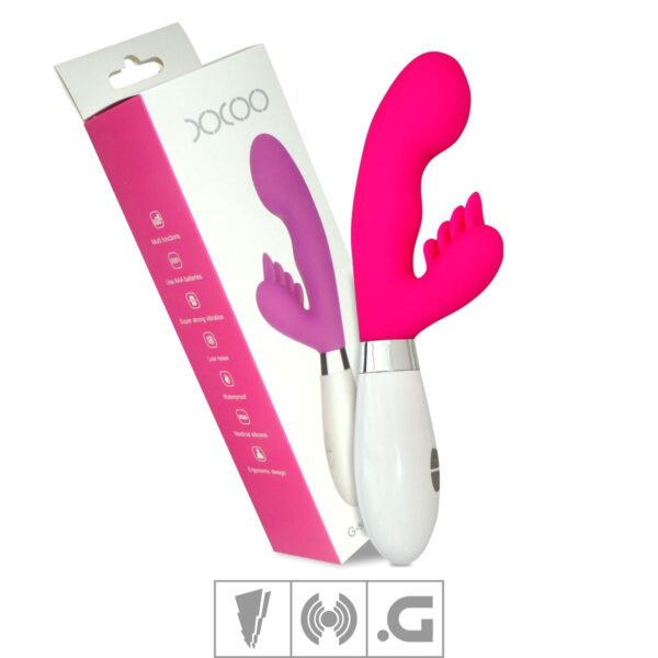 Vibrador Escalonado Breathe VP – Rosa - 612765