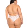 Body Lacinho Plus Size – Branco - 583587 - Image 2