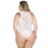 Body Duquesa Plus Size – Branco - 553552 - Image 2