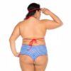 Fantasia Mini Marinheira Sexy Plus Size – Padrão - 212346 - Image 2